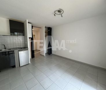 Location Appartement 1 pièce 19m² BALARUC LES BAINS 34540 - Photo 3