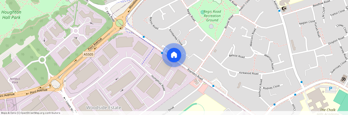 Poynters Road, Luton, Bedfordshire, LU4