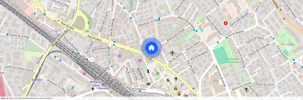 Av. de la Poste 16, 1020 Renens VD