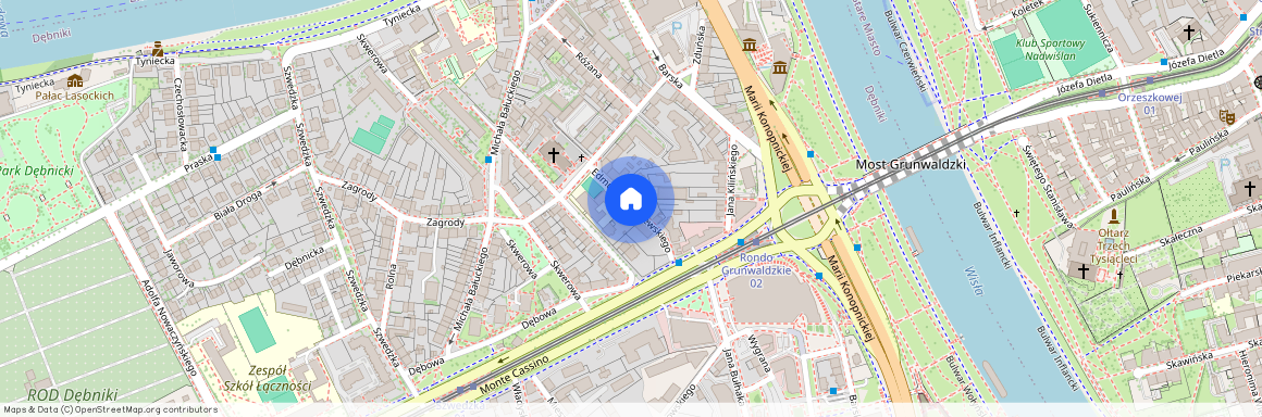 ul. Edmunda Wasilewskiego, Dębniki, Dębniki, Kraków, małopolskie