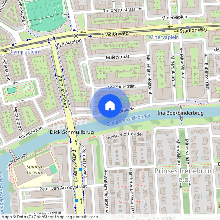 Stadionkade 38-2, 1077 VP, Amsterdam