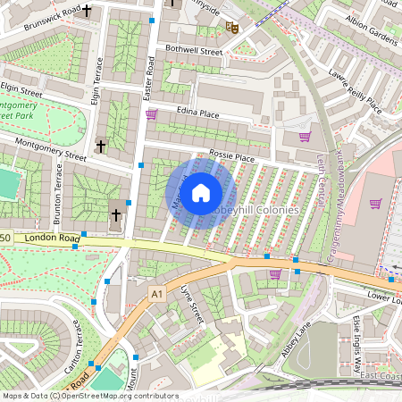 Maryfield Place, Edinburgh