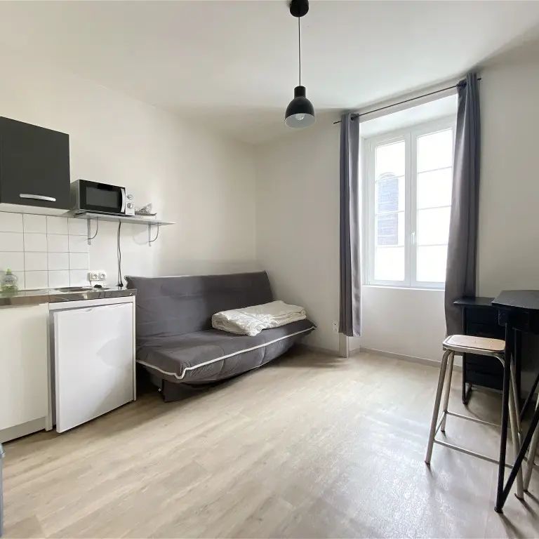 Location appartement 1 pièce - 16m² à La roche-sur-yon (85000) - Photo 2