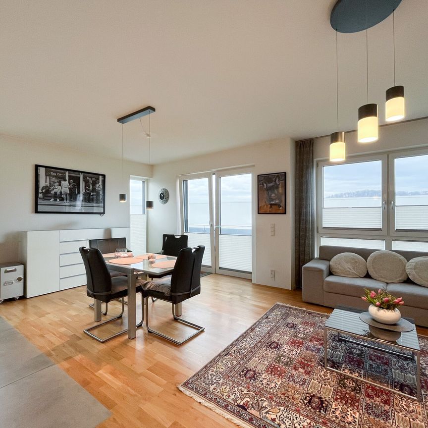 Moderne 3-Zimmer-Wohnung mit Aufzug, Fußbodenheizung & hellem Wohnbereich - Photo 1