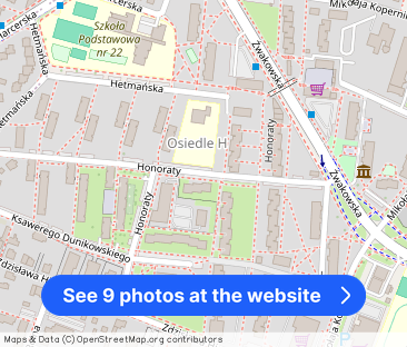 Mieszkanie 3 pokoje, ul. Honoraty 37 - Photo 1