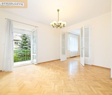 Piętro willi. Balkon. Przy metrze Racławicka - Фото 3