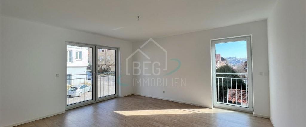 Stadtnaher Wohntraum auf 4,5-Zimmern mit Balkon und Garage - Foto 1