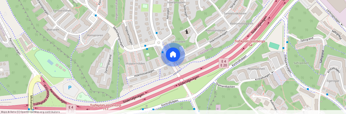 Korpmossevägen 69A, Västberga