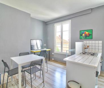 Appartement à louer 1 pièce 32.6m² - Photo 2