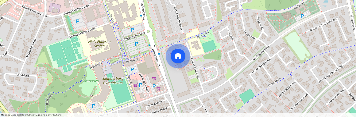 Poul la Cours Vej, 21, st. 35, Skanderborg, 8660