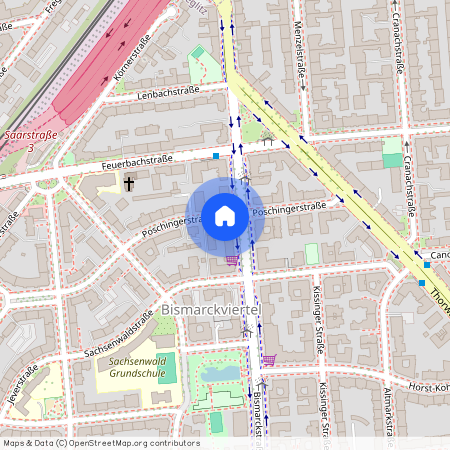Poschingerstraße 13, 12157 Berlin - Steglitz