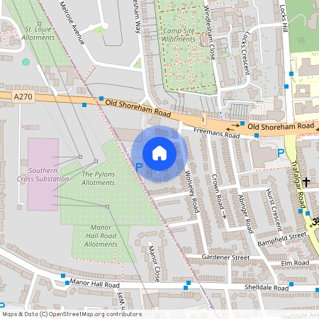 Park Crescent, Portslade