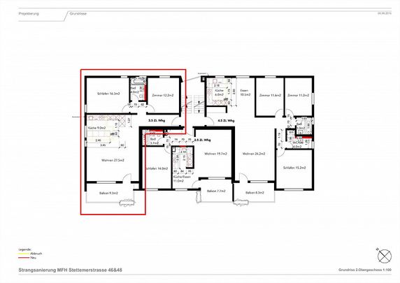 Gemütliche 3.5-Zimmer-Wohnung im beliebten Herblingen-Quartier - Foto 1