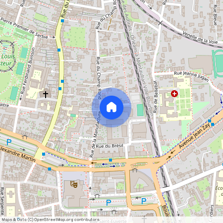 1 rue de java, Orléans France