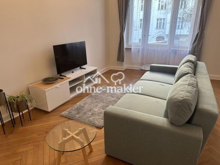 Möblierte 3-Zimmer-Wohnung in Toplage am Lietzensee (Berlin-Charlottenburg) - Foto 3