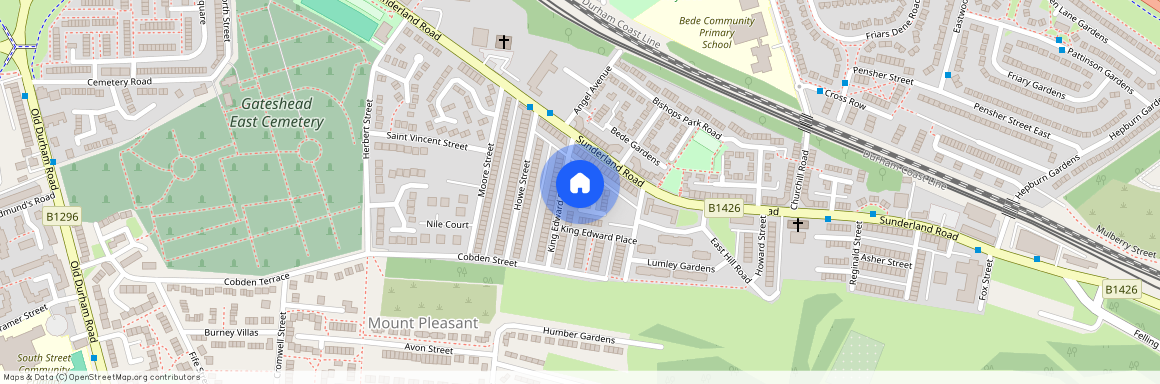 Kings Close, Sunderland Road, Gateshead, Tyne and Wear, NE8 3PW