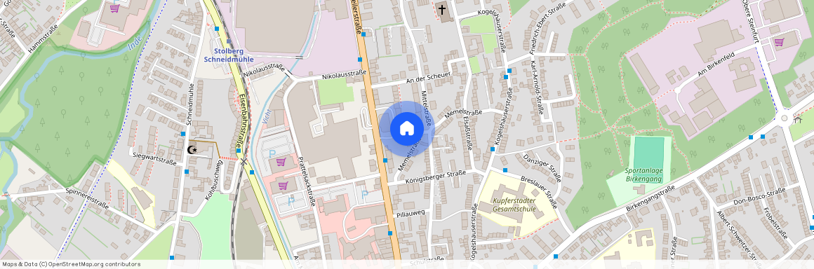 Memelstraße 1, 52222 Stolberg