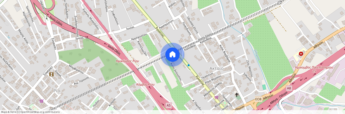 Ιερού Λόχου 6, Ακταίο 265 04, Ελλάδα