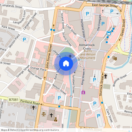 Bank Street, East Ayrshire KA1