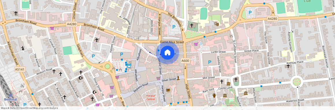 Lime Street, Bedford, Bedfordshire, MK40