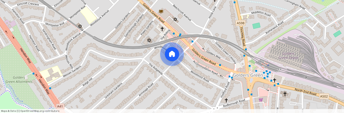 Armitage Road, London NW11