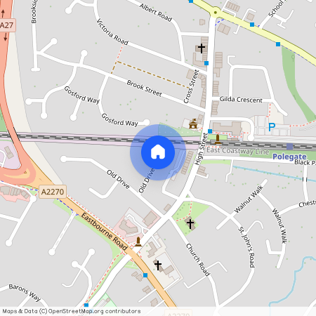 Old Drive, Polegate, East Sussex, BN26