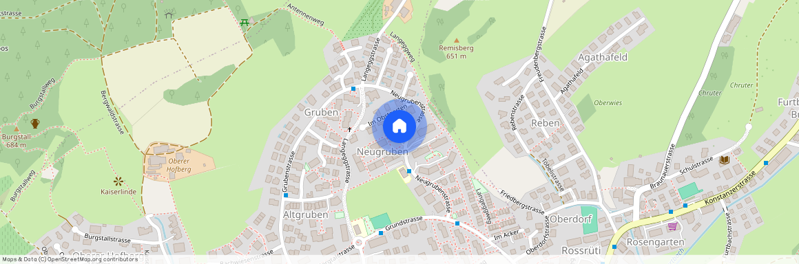 Neugrubenstr, 27 a, 9500 Wil SG