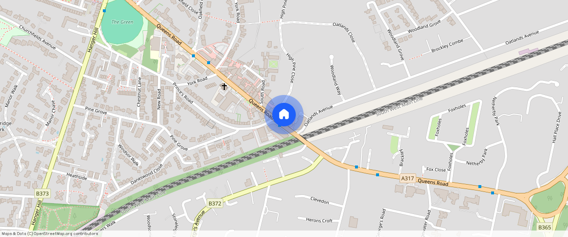 Queens Road, Weybridge, KT13