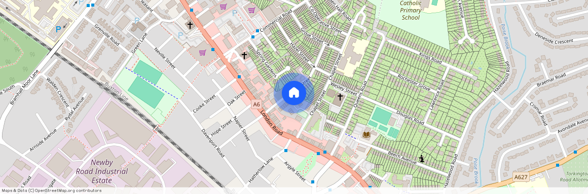 Vine Street, Hazel Grove, Stockport, SK7