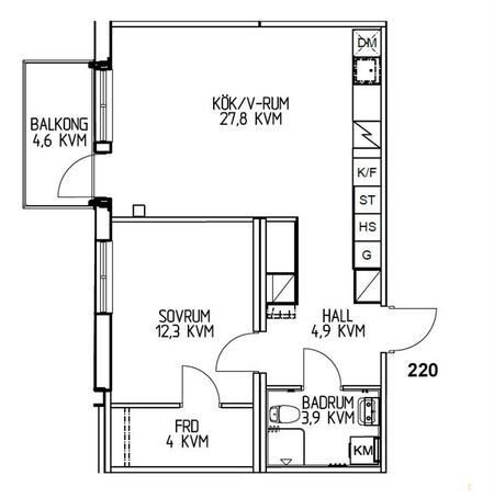 S Lasarettsvägen 17 - Foto 4