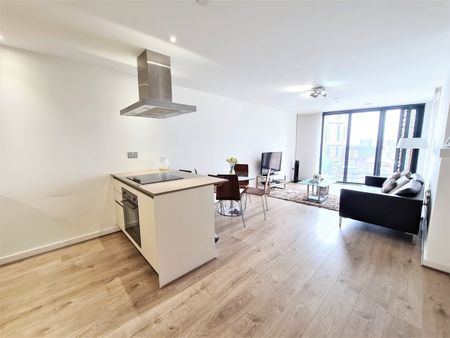 1 Bed Flat, Unex Tower, E15 - Photo 5