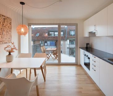 Stilvolle Wohnung mit Terrasse - Photo 1