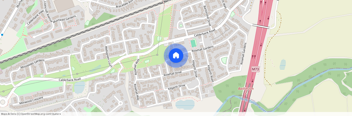 Rosehall Gardens, Glasgow, G71