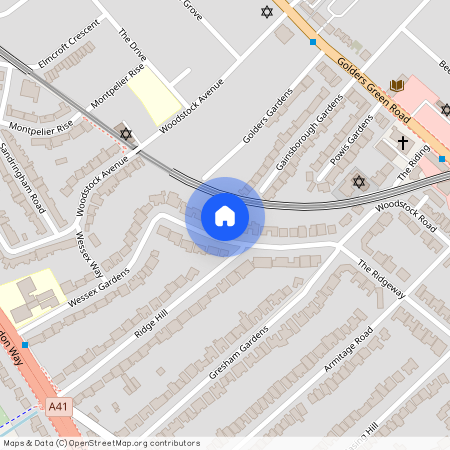 Sharel Court, 87 The Ridgeway, London, NW11