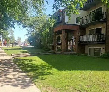 CENTRAL DOWNTOWN STUDIO APARTMENT WALKING DISTACE TO EVRYTHING YOU NEED | 310 - 10335 117 Street Northwest, Edmonton - Photo 1