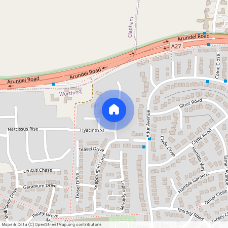 1 Windflower Chase, Worthing, West Sussex, BN13 3ZG