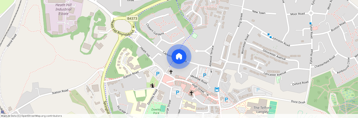 Captain Webb Drive, Dawley, TF4