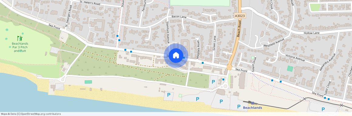 Sea Front, Hayling Island