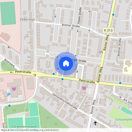 Peterstraße 191, 26389 Wilhelmshaven