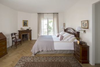 Lujosa villa con vistas a Barcelona en Pedralbes