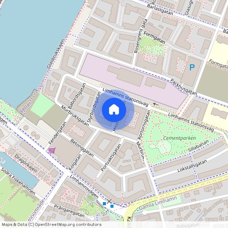 Hisstornsgatan 5, Limhamns Hamnområde