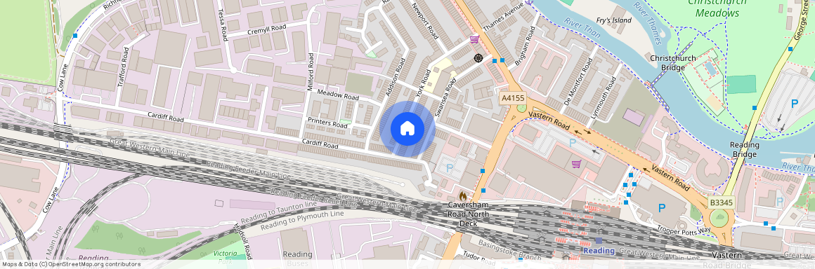 York Road, Reading, RG1