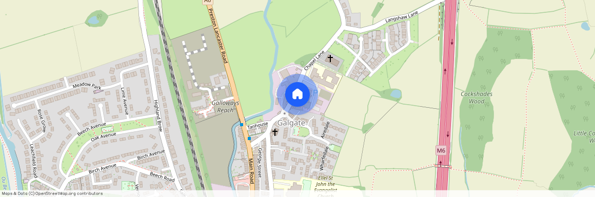 Chapel Lane, Galgate Lancaster LA2