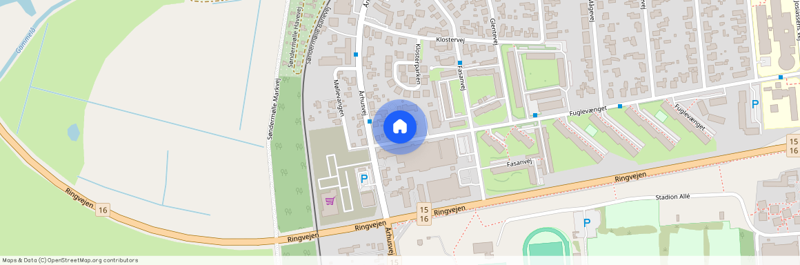 Fuglevænget, 48 1.th, Grenå, 8500