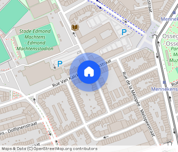 Appartement te huur in Molenbeek-Saint-Jean - Photo 1