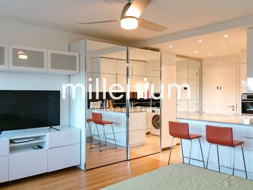 Appartement meublé 3P au quartier des Eaux-Vives - Foto 1