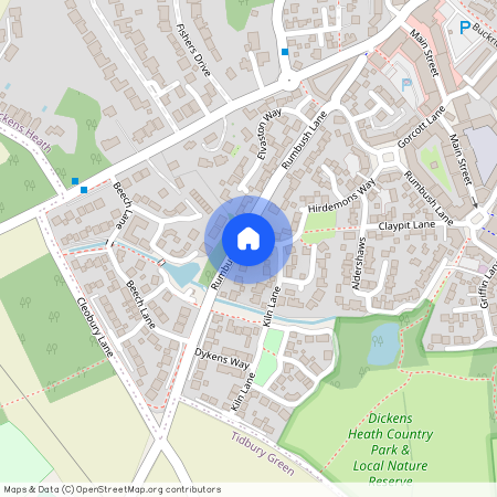 Hirdemonsway, Shirley, Solihull, West Midlands, B90