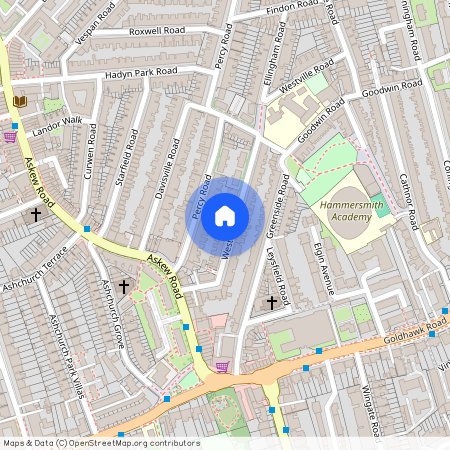 Westville Road, London, W12