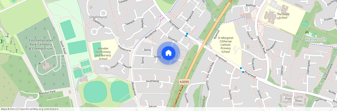 Spinis, Bracknell, RG12