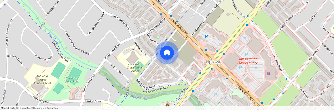 65 Watergarden Drive, Mississauga